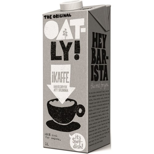 Kaurajuoma Oatly ikaffe 1 L, hinta 2,27€