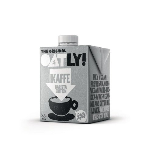 Kaurajuoma Oatly ikaffe uht 0,5l, hinta 2,73€