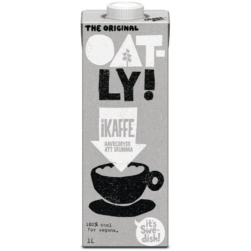 Kaurajuoma Oatly ikaffe uht 1l, hinta 3,55€