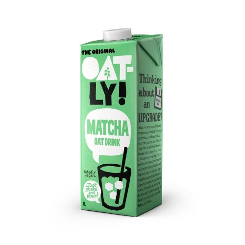 Kaurajuoma Oatly matcha uht 1l, hinta 4,81€