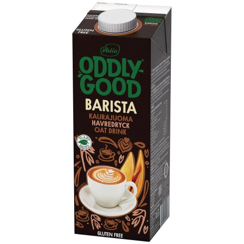 Kaurajuoma Valio oddlygood barista uht 1l, hinta 2,89€