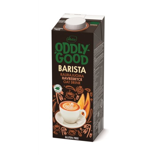 Kaurajuoma Valio Oddlygood Barista UHT 1L, hinta 2,50€