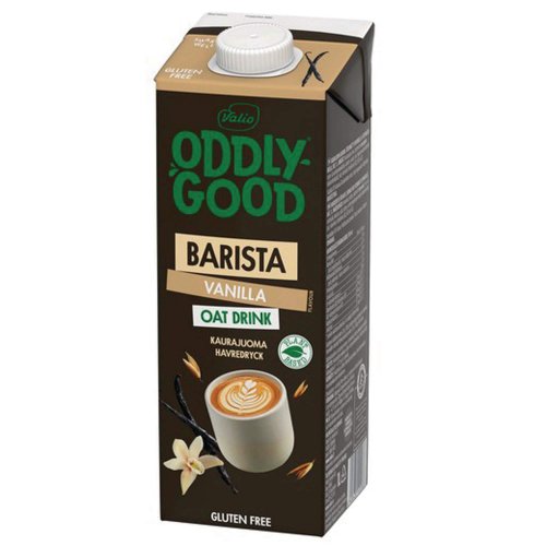 Kaurajuoma Valio oddlygood barista vanilja uht 1l, hinta 5,18€