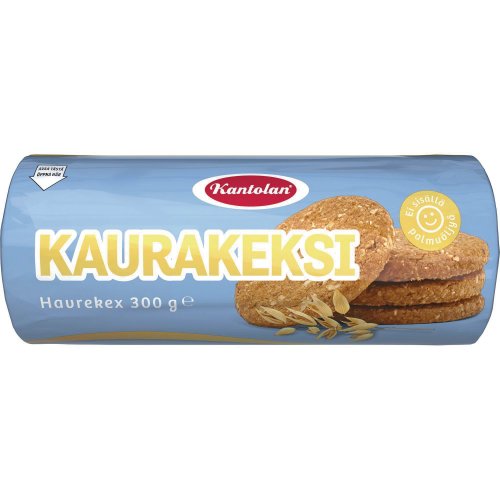 Kaurakeksi Kantolan 300g, hinta 2,35€