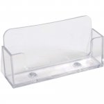 Käyntikorttiteline Exacompta kirkas