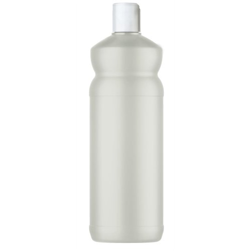 Käyttöliuospullo + korkki Kiilto 1L, hinta 3,85€