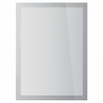 Kehys Durable 4841 duraframe sun itsekiinnittyvä a4 hopea 2kpl