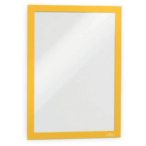 Kehys Durable 4872 duraframe a4 keltainen 2kpl, hinta 25,92€