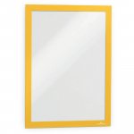 Kehys Durable 4872 duraframe a4 keltainen 2kpl