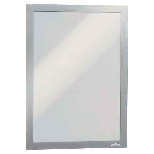 Kehys Durable 4882 duraframe itsekiinnittyvä a4 hopea 10kpl, hinta 122,07€