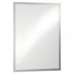 Kehys Durable 5055 duraframe® itsekiinnittyvä a1 magneettinen hopea