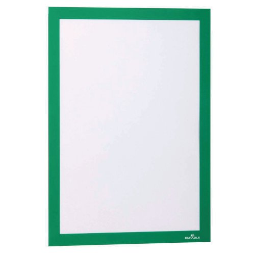Kehys Durable duraframe 487205 a4 vihreä 2kpl, hinta 18,84€