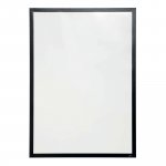 Kehys Durable duraframe 70 x 100cm, musta