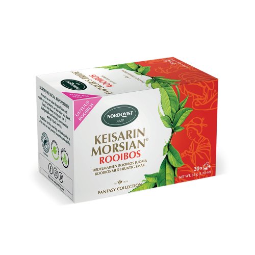 Keisarin Morsian Rooibos Nordqvist kofeiiniton 20kpl, hinta 3,60€