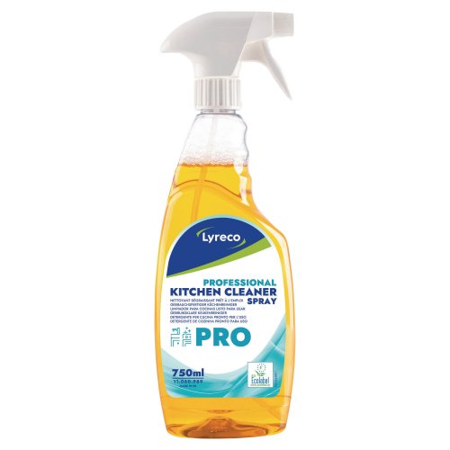 Keittiönpuhdistusaine Lyreco pro 750ml, hinta 3,28€