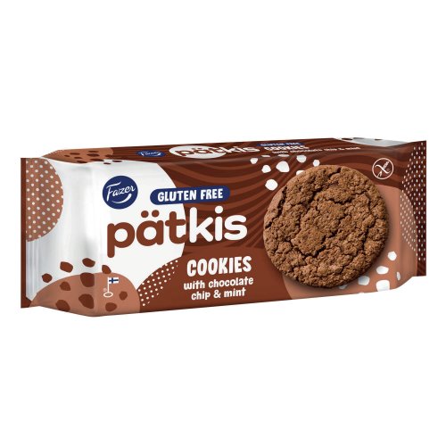 Keksi Fazer pätkis 140g, gluteeniton, hinta 7,89€
