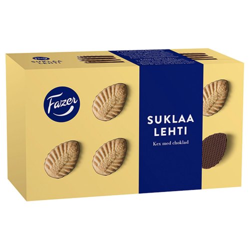 Keksi Fazer suklaalehti 185 g, hinta 5,63€