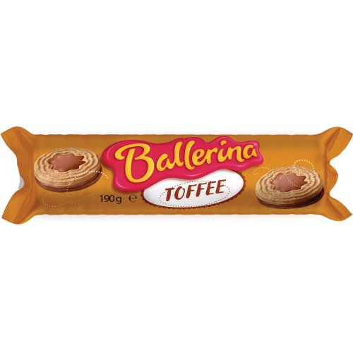 Keksi Kantolan ballerina toffee 190g, hinta 3,05€