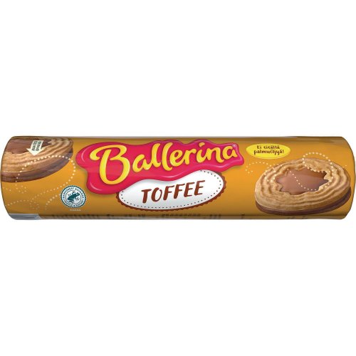 Keksi Kantolan ballerina toffee 190g, hinta 2,41€