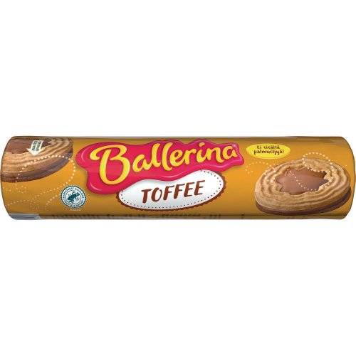 Keksi Kantolan ballerina toffee 190g, hinta 2,41€
