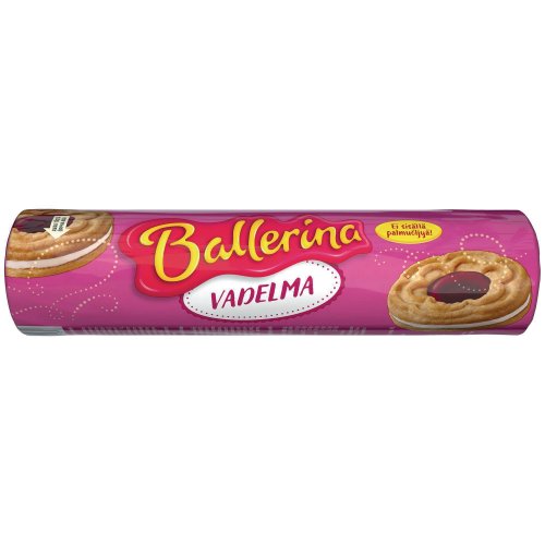 Keksi Kantolan ballerina vadelma 190g, hinta 2,36€