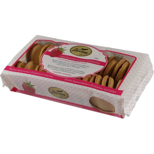 Keksi Leivon Herrasväenleipä vadelma 300g, hinta 4,32€