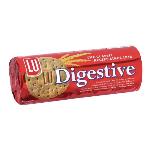 Keksi Lu digestive 400g, hinta 2,72€