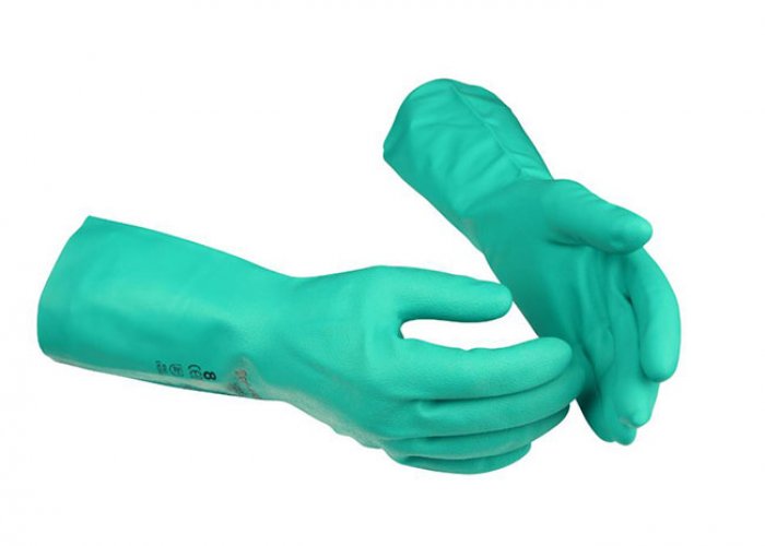 Kemikaalisuojakäsine Ansell 37-675 Solvex Plus 11, hinta 3,28€