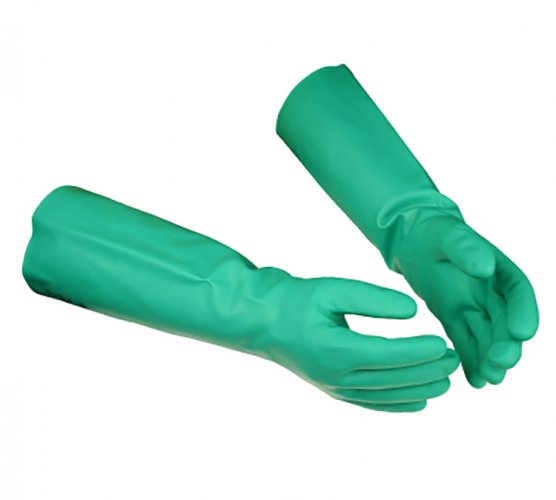 Kemikaalisuojakäsine Ansell Alphatec Solvex 37-185 7, hinta 10,86€