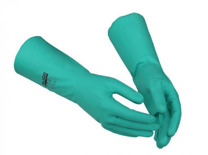 Kemikaalisuojakäsine Guide 4011 8, hinta 4,72€