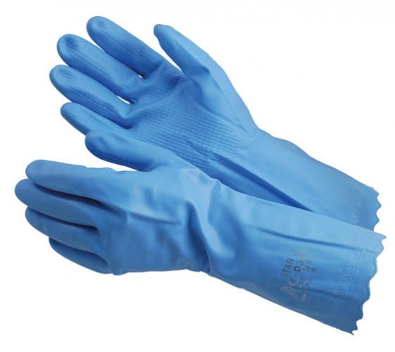 Kemikaalisuojakäsine Tegera 8180A 7, hinta 3,92€