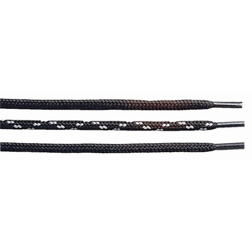 Kengännauhat Sievi musta/harmaa 120cm, hinta 8,52€