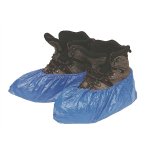 Kengänsuojus Abena sininen LDPE 41 cm 30 my /100