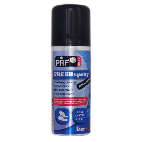 Kenkädeodorantti PRF Fresh Spray 220ml, hinta 8,03€