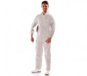 Kertakäyttöhaalari Sir Polifilm Coverall valkoinen PP XL