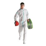 Kertakäyttöhaalari SIR Virus koko M