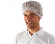 Kertakäyttöhattu SIR 30136 valkoinen /1000