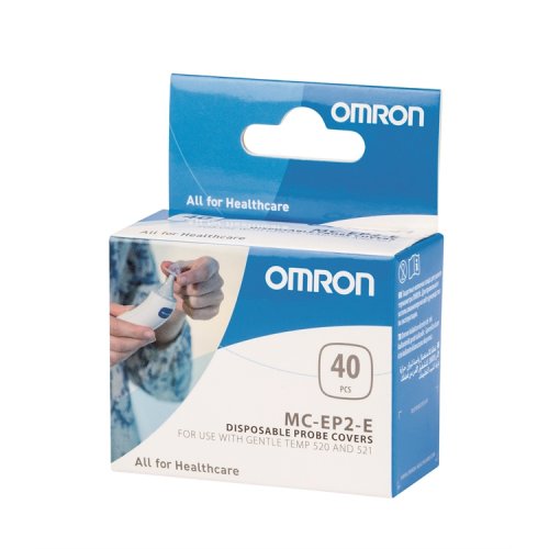 Kertakäyttösuojus korvakuumemittariin Omron Gentle Temp, hinta 12,66€