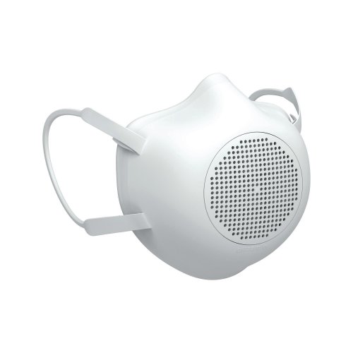 Kestomaski Guzzini eco valkoinen + 4 vaihtosuodatinta, hinta 6,41€