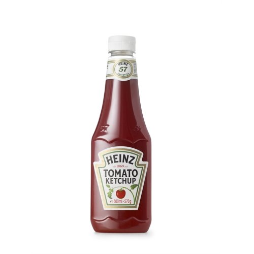 Ketsuppi Heinz 570 g, hinta 4,26€