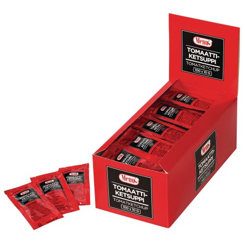 Ketsuppi Menu 10g 100kpl, hinta 10,85€
