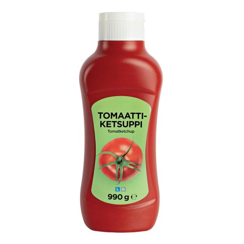 Ketsuppi Menu 990g, hinta 4,42€