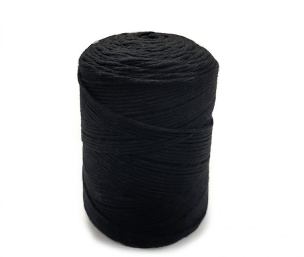 Kierrätyspuuvillalanka Minimop 700g musta, hinta 18,09€