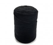 Kierrätyspuuvillalanka Minimop 700g musta