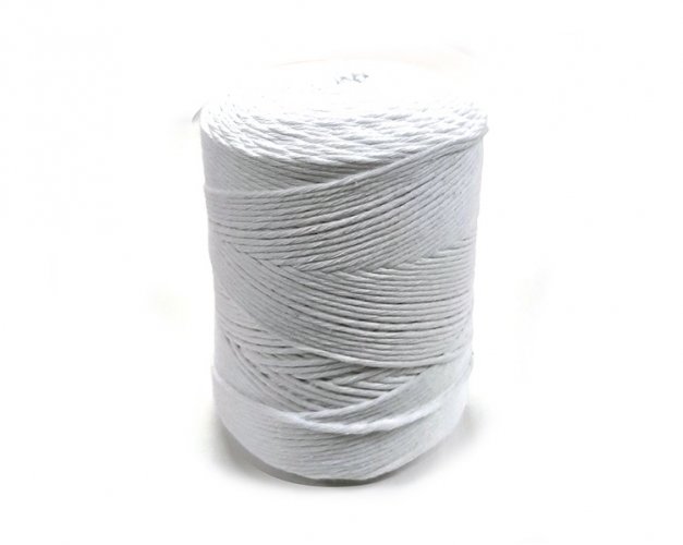 Kierrätyspuuvillalanka Minimop 700g valkoinen, hinta 18,09€