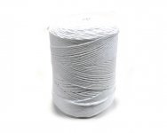 Kierrätyspuuvillalanka Minimop 700g valkoinen