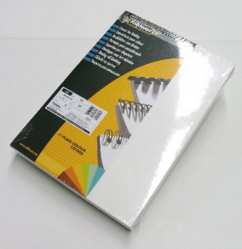 Kierresidontakansi Fellowes Delta Cover A4 valkoinen /100, hinta 15,49€