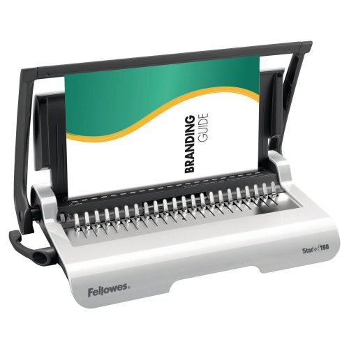 Kampasidontalaite eli kierresidontalaite Fellowes star plus tarjous hintaan toimistoon, nyt hyvät kampasidontalaitteet edullisesti