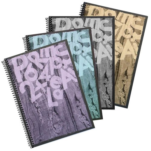 Kierrevihko A4/40 ruudutettu värilajitelma /10, hinta 10,44€