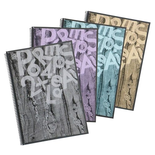 Kierrevihko A4/80 ruudutettu värilajitelma 5 kpl, hinta 9,83€